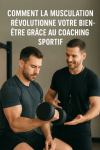 Comment la Musculation Révolutionne Votre Bien-Être Grâce au Coaching Sportif